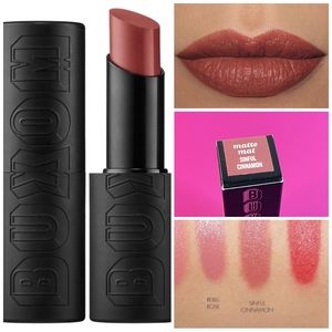 Buxom Big & Sexy Bold Gel Lipstick - Sinful Cinnamon, Matte